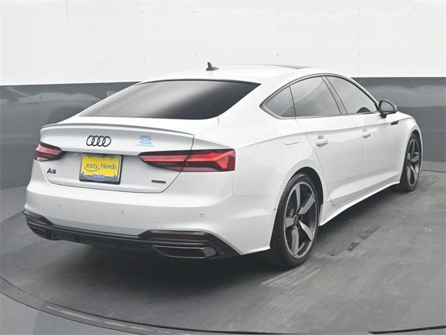 used 2023 Audi A5 Sportback car, priced at $37,558