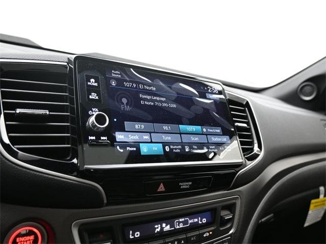 new 2025 Honda Ridgeline car, priced at $44,960