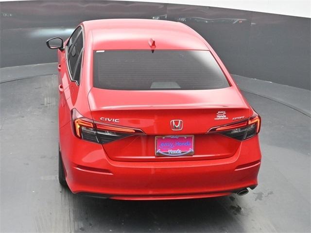 new 2025 Honda Civic car, priced at $27,400