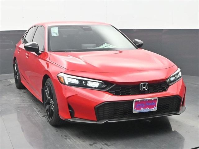 new 2025 Honda Civic car, priced at $27,400