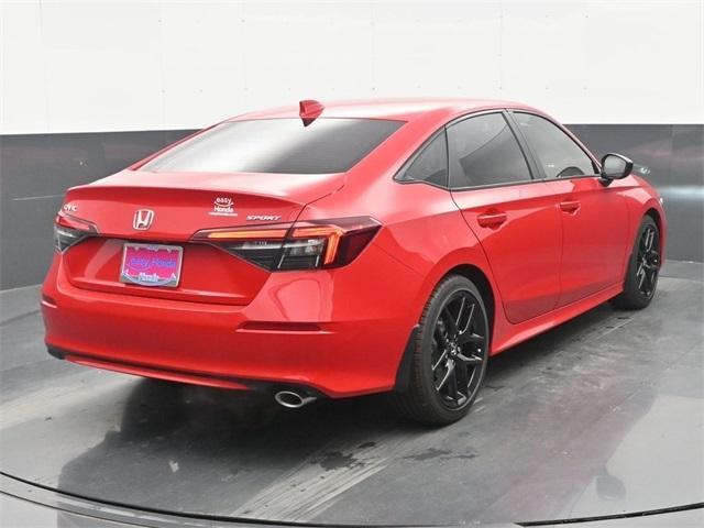 new 2025 Honda Civic car, priced at $27,400