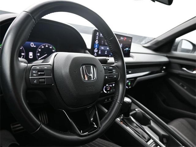 used 2023 Honda Accord Hybrid car, priced at $26,472