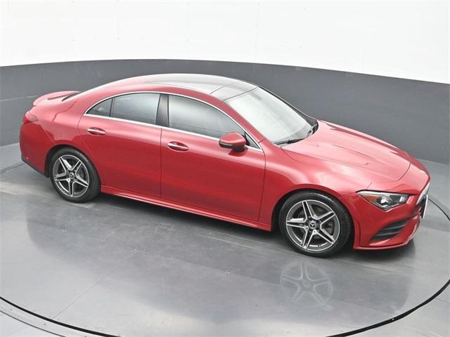 used 2021 Mercedes-Benz CLA 250 car, priced at $28,691