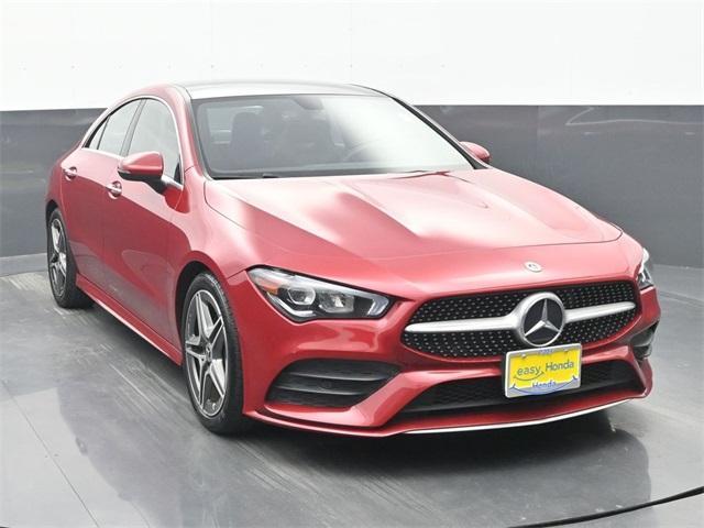 used 2021 Mercedes-Benz CLA 250 car, priced at $28,691