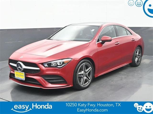 used 2021 Mercedes-Benz CLA 250 car, priced at $28,691