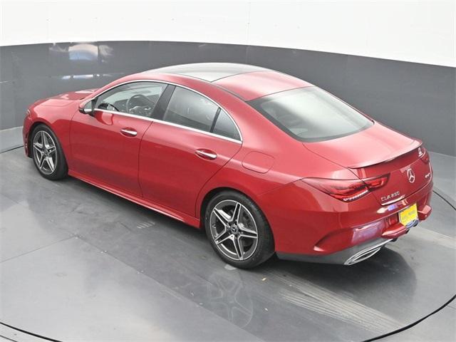 used 2021 Mercedes-Benz CLA 250 car, priced at $28,691