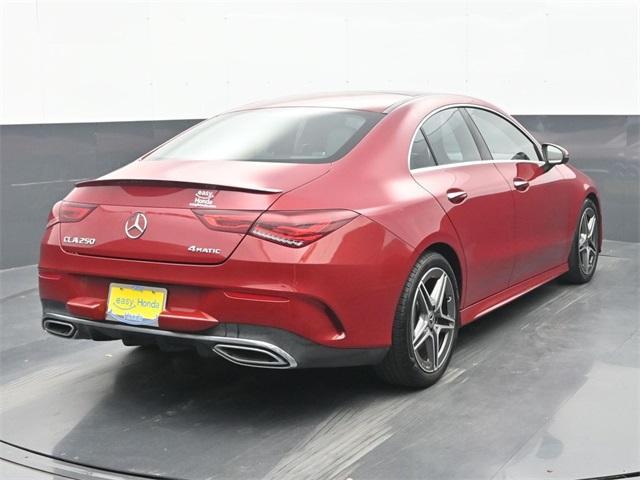 used 2021 Mercedes-Benz CLA 250 car, priced at $28,691