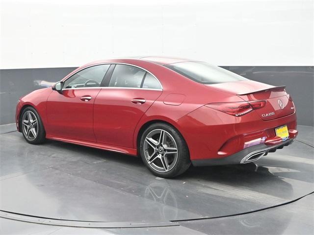 used 2021 Mercedes-Benz CLA 250 car, priced at $28,691