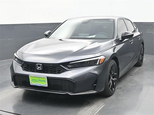 new 2025 Honda Civic Hybrid car, priced at $30,100