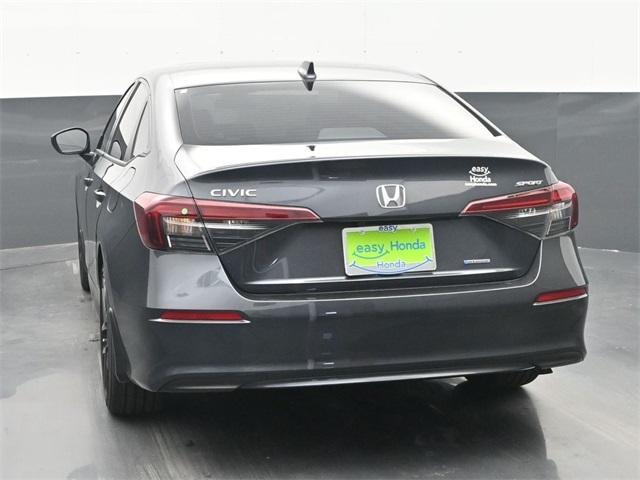 new 2025 Honda Civic Hybrid car, priced at $30,100
