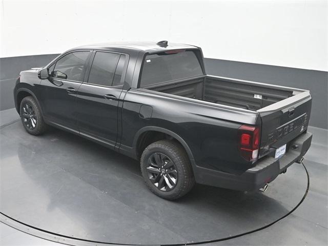 new 2024 Honda Ridgeline car, priced at $40,015