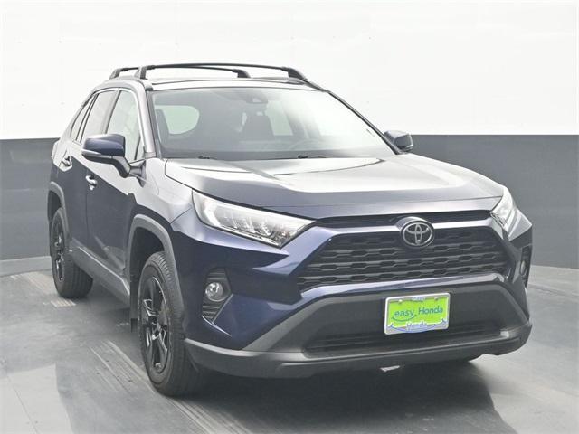 used 2021 Toyota RAV4 car, priced at $24,939