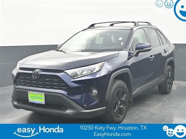 used 2021 Toyota RAV4 car, priced at $24,939