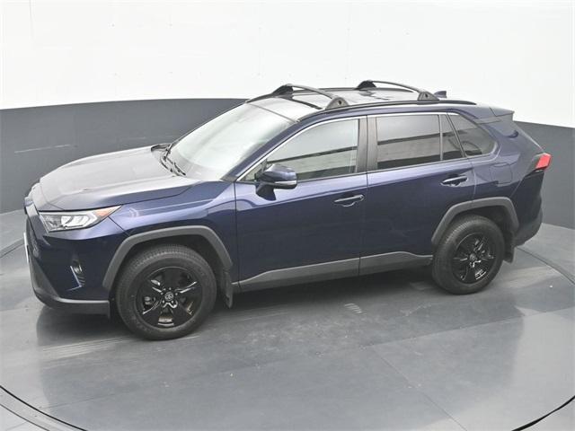 used 2021 Toyota RAV4 car, priced at $24,939