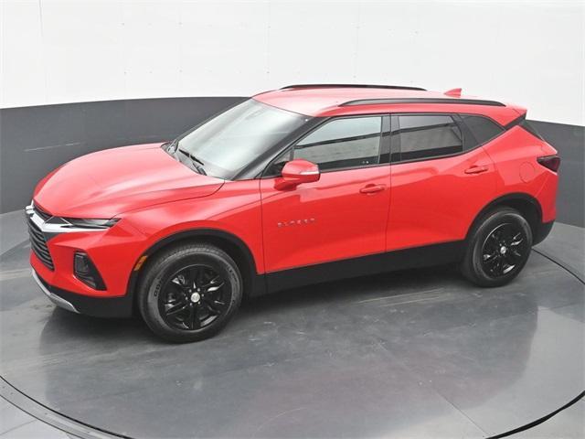 used 2022 Chevrolet Blazer car, priced at $25,224