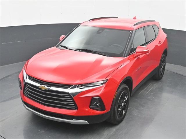 used 2022 Chevrolet Blazer car, priced at $25,224