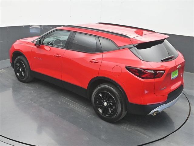 used 2022 Chevrolet Blazer car, priced at $25,224