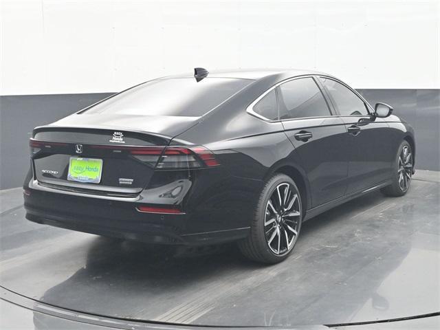 new 2025 Honda Accord Hybrid car, priced at $39,300