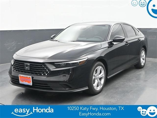 new 2025 Honda Accord car, priced at $28,295