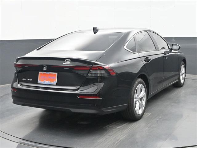 new 2025 Honda Accord car, priced at $28,295