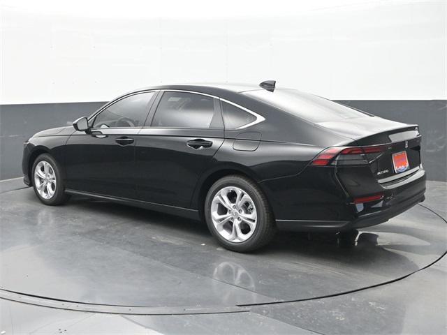 new 2025 Honda Accord car, priced at $28,295
