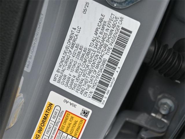 used 2025 Honda Accord car, priced at $26,566
