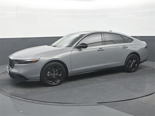 used 2025 Honda Accord car, priced at $26,566