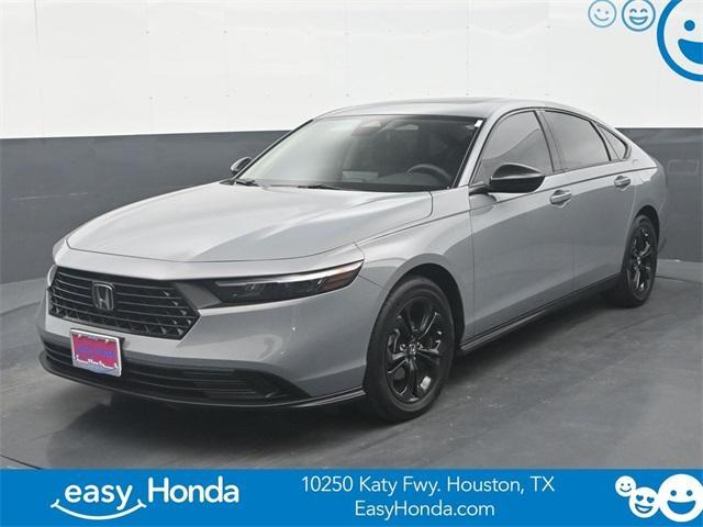 used 2025 Honda Accord car, priced at $26,566