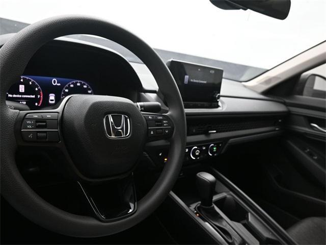 used 2025 Honda Accord car, priced at $26,566
