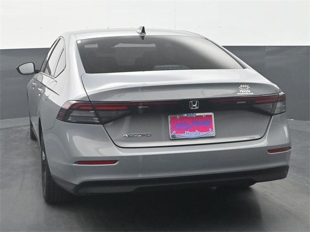 used 2025 Honda Accord car, priced at $26,566