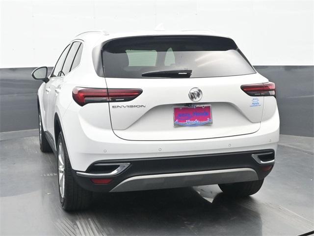 used 2021 Buick Envision car, priced at $21,923