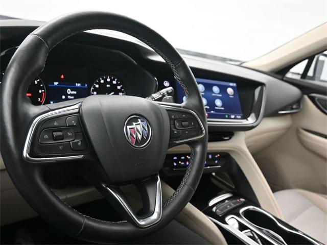 used 2021 Buick Envision car, priced at $21,923