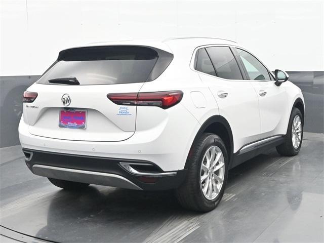 used 2021 Buick Envision car, priced at $21,923