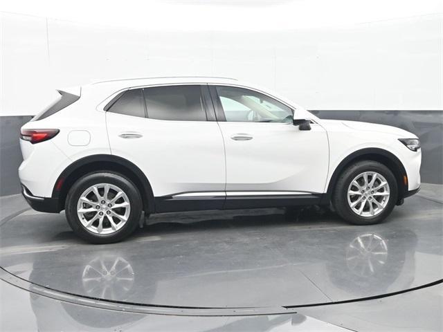 used 2021 Buick Envision car, priced at $21,923