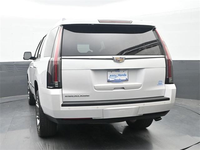 used 2016 Cadillac Escalade car, priced at $29,731
