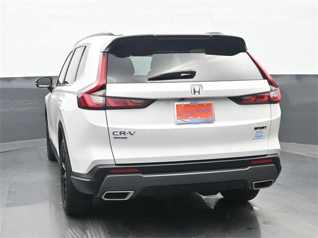 used 2025 Honda CR-V Hybrid car, priced at $36,305