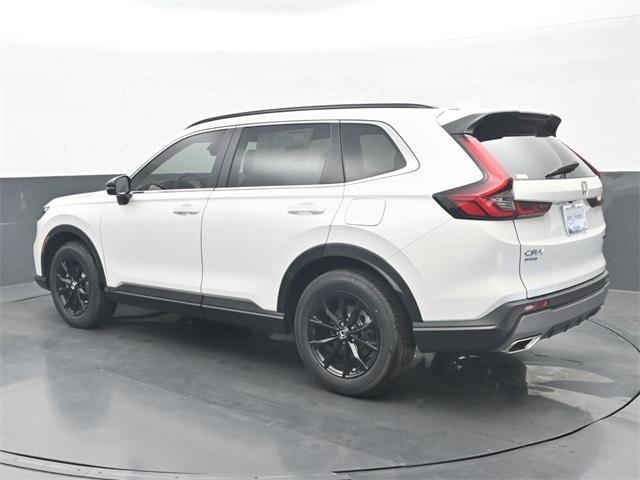 new 2025 Honda CR-V Hybrid car, priced at $36,305