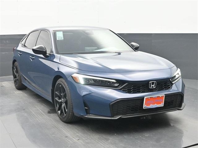 new 2025 Honda Civic car, priced at $27,855