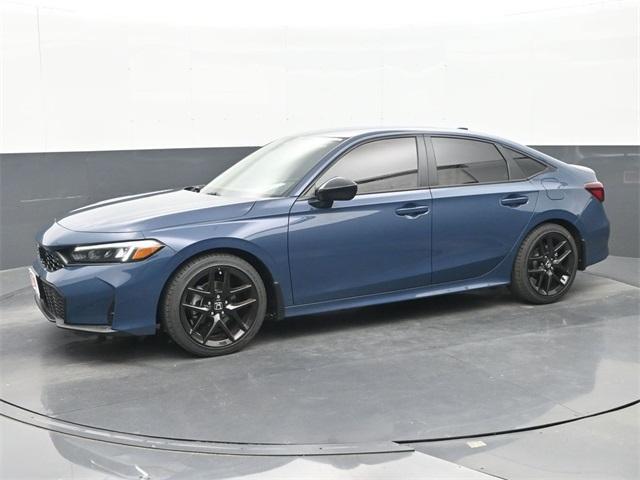 new 2025 Honda Civic car, priced at $27,855