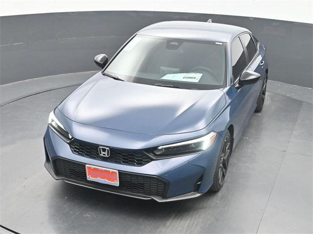 new 2025 Honda Civic car, priced at $27,855