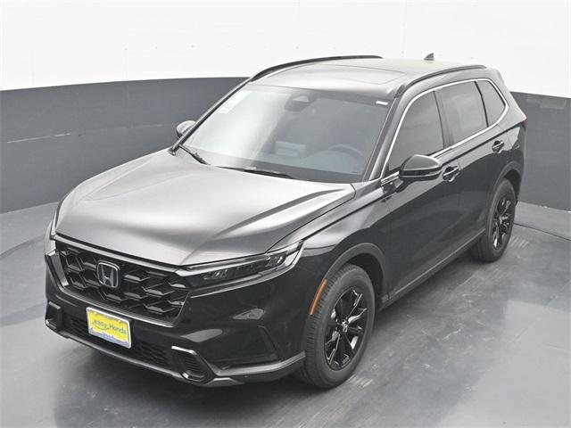 new 2025 Honda CR-V Hybrid car, priced at $36,045