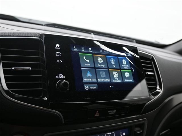 new 2025 Honda Passport car, priced at $45,855