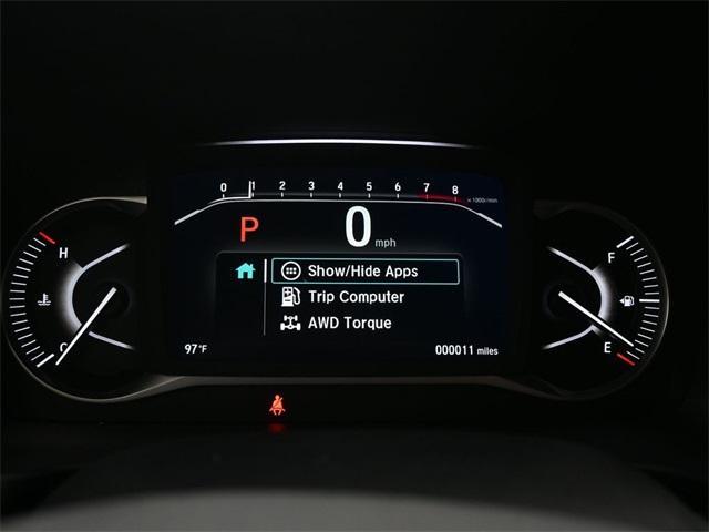 new 2025 Honda Passport car, priced at $45,855