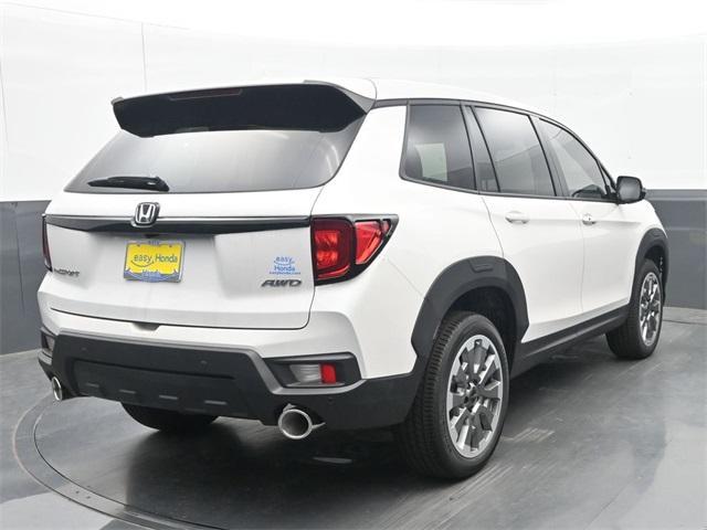 new 2025 Honda Passport car, priced at $45,855