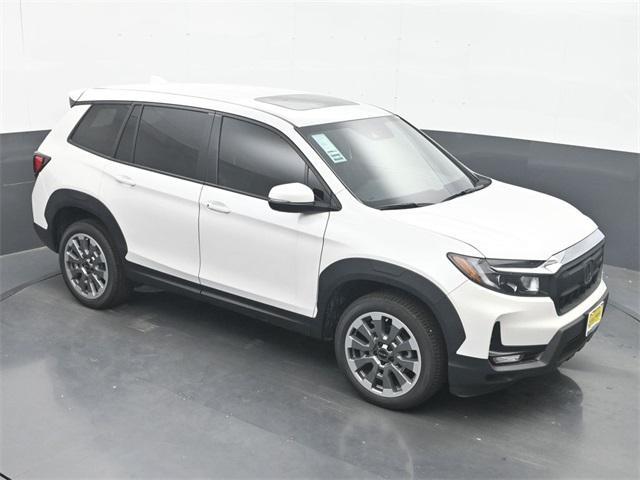 new 2025 Honda Passport car, priced at $45,855