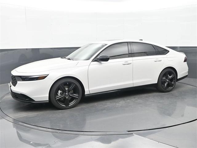 new 2025 Honda Accord Hybrid car, priced at $35,830