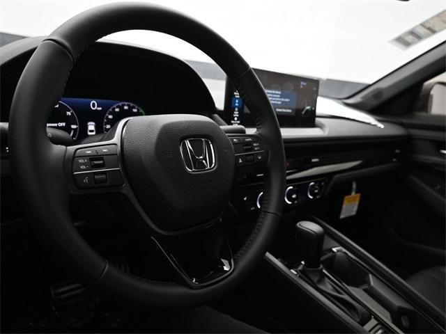 new 2025 Honda Accord Hybrid car, priced at $35,830