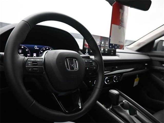 new 2025 Honda Accord Hybrid car, priced at $35,395