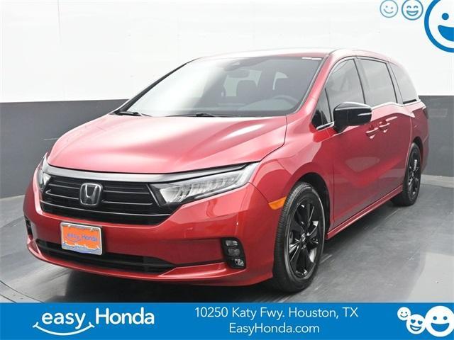 used 2024 Honda Odyssey car, priced at $42,260