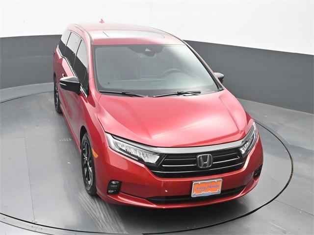 used 2024 Honda Odyssey car, priced at $42,260